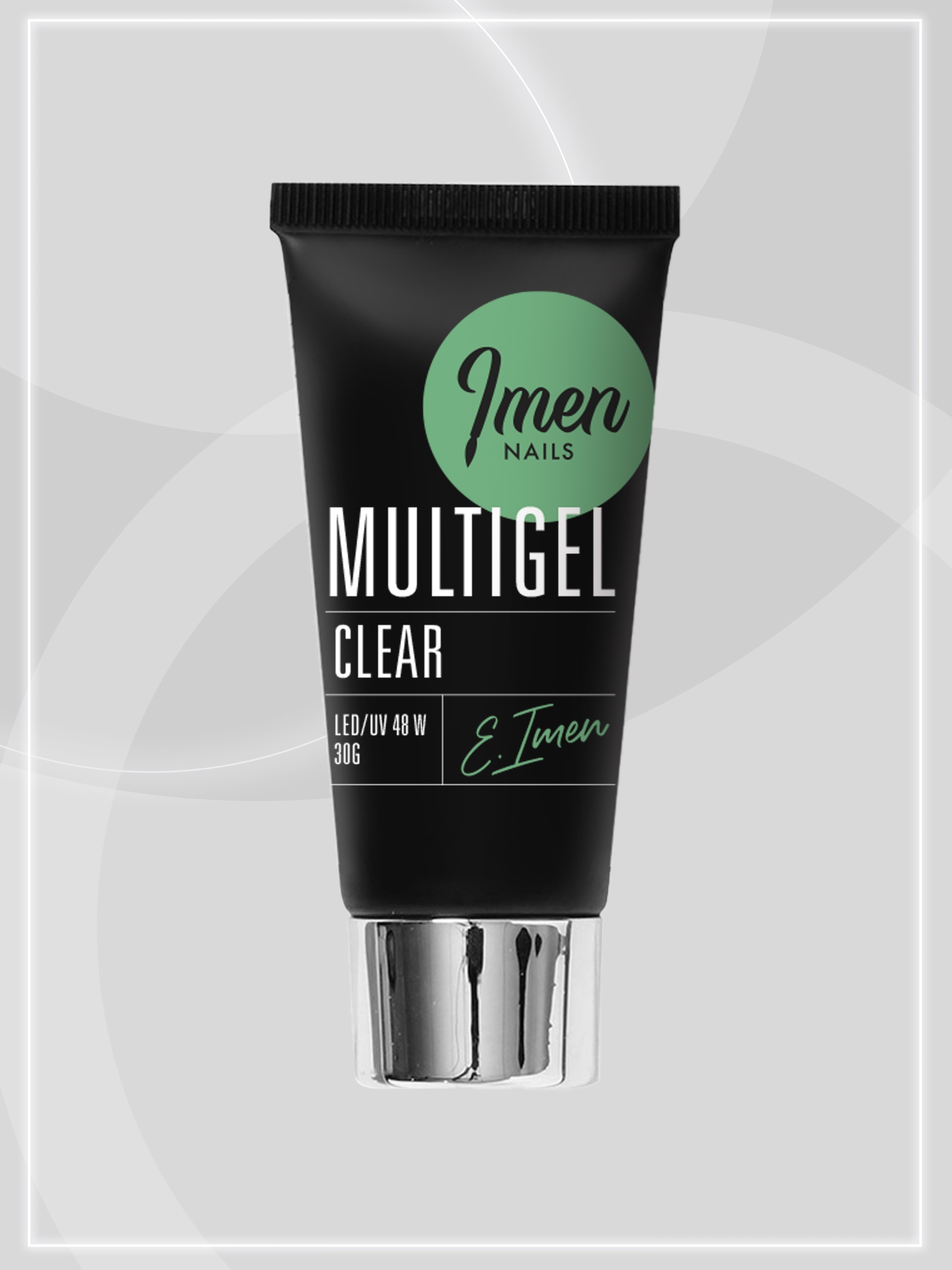Multigel Clear Мультигель (прозрачный) Imen, 30мл СКИДКА 50%
