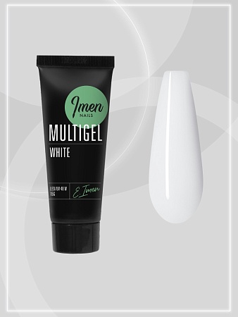 Multigel White Мультигель (белый) Imen, 15мл