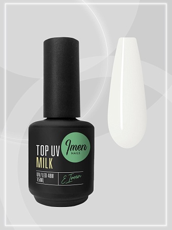 Top Color Milk (топ без липкого слоя, молочный) Imen, 15мл